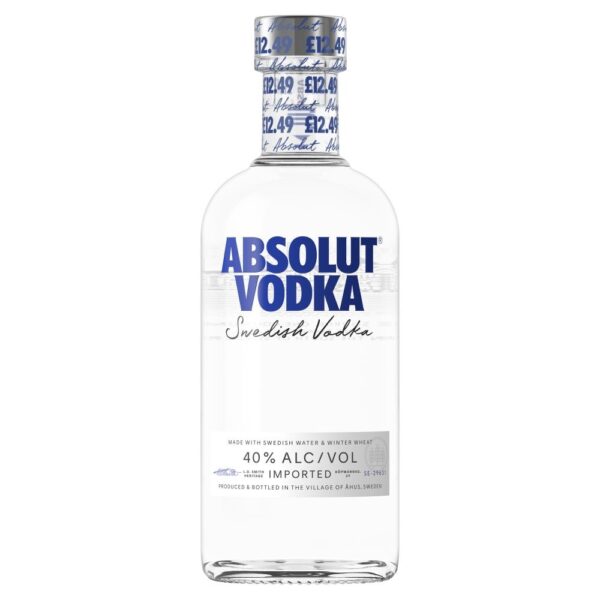 Absolut Swedish Vodka 35cl