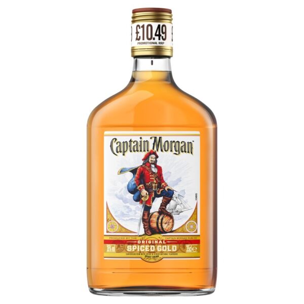 Captain Morgan Original Spiced Gold Rum 35% vol 35cl