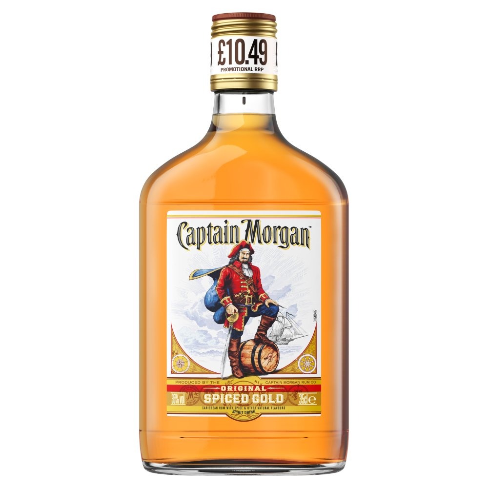 Captain Morgan Original Spiced Gold Rum 35% vol 35cl