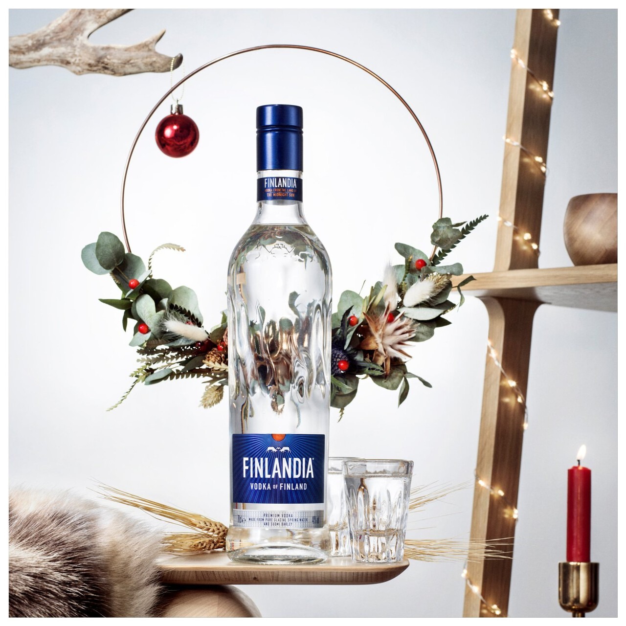 Finlandia Vodka 70cl – Premium Finnish Vodka