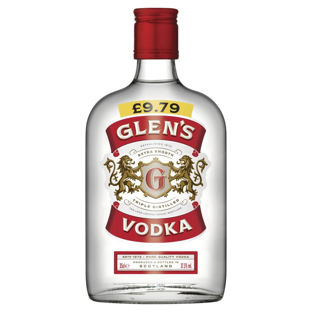 Glen's Vodka 35cl