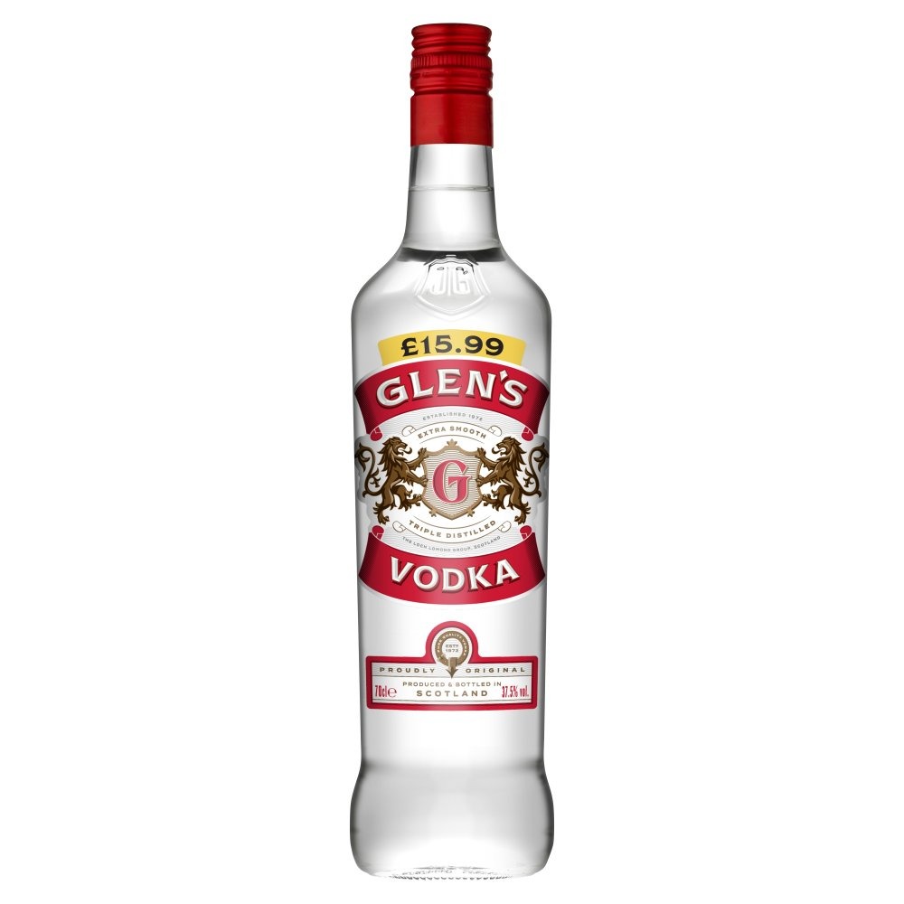 Glen's Vodka 70cl
