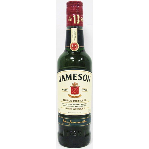Jameson Irish Whiskey 700ml