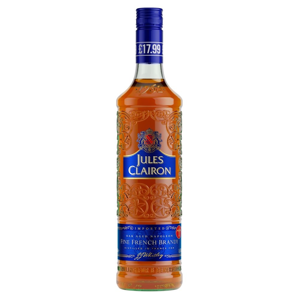 Jules Clairon Fine French Brandy 70cl