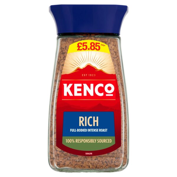Kenco Rich Instant Coffee 100g