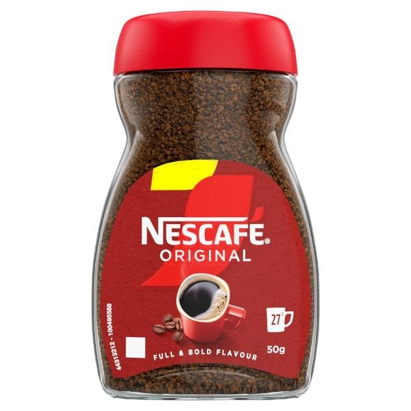 Nescafe Original Instant Coffee 50g