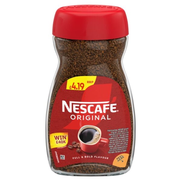 Nescafe Original Instant Coffee 95g