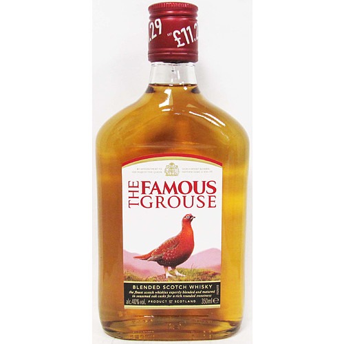 The Famous Grouse 35cl – Smooth Blended Scotch Whisky