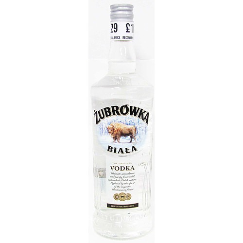Zubrowka Biala 70cl