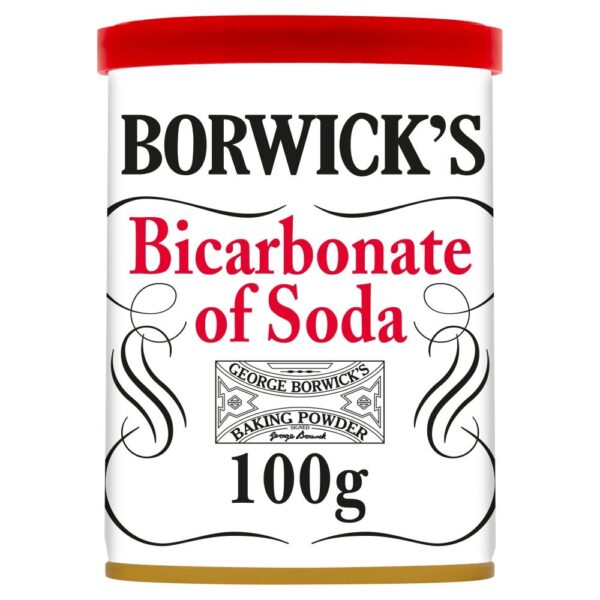 Borwick's Bicarbonate of Soda 100g