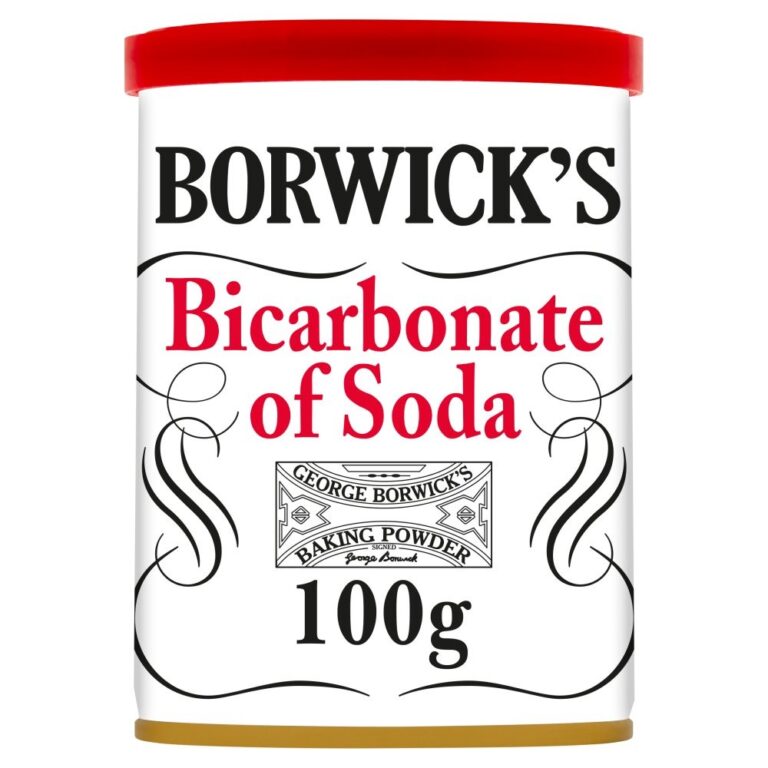 Borwick's Bicarbonate of Soda 100g