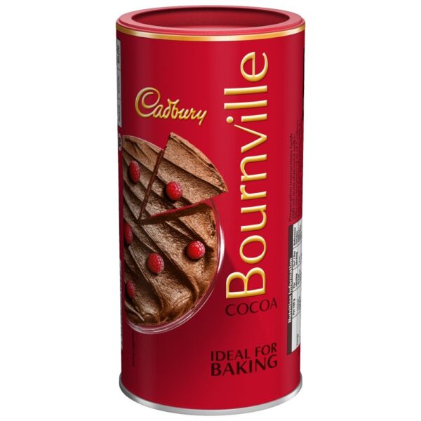 Cadbury Bournville Dark Chocolate Cocoa Powder Tin 250g