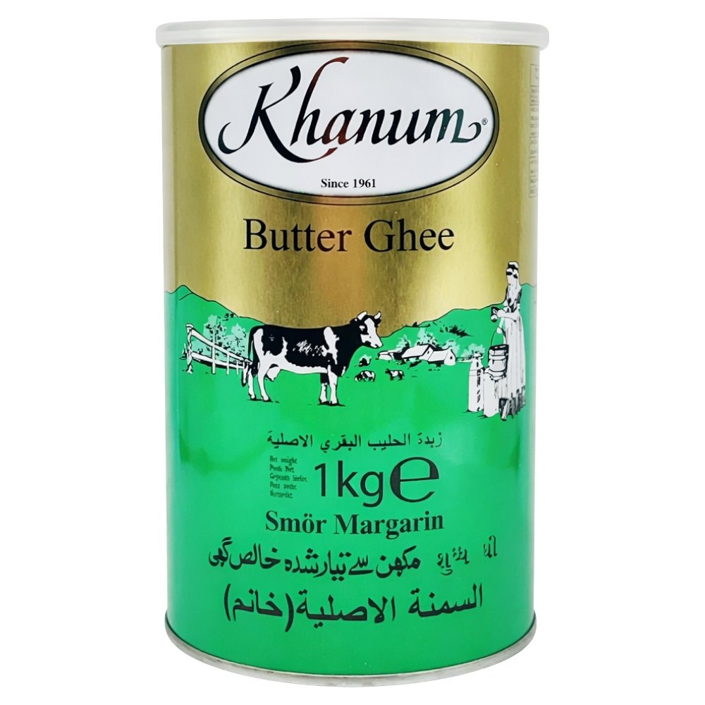 Khanum Butter Ghee 1kg