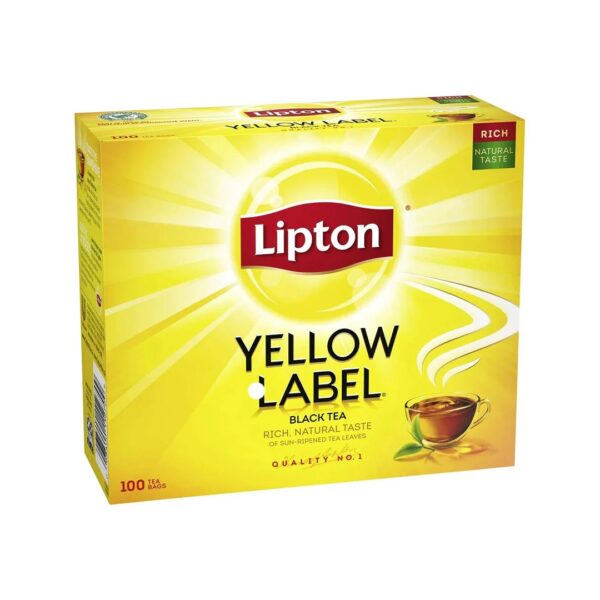 Lipton 100 Yellow Label Tea Bag 150g