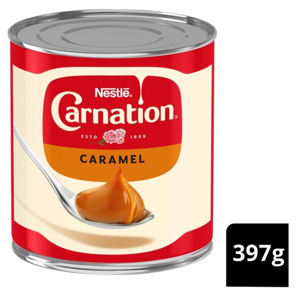 Carnation Caramel Sweetened Condensed Milk Dessert Filling 397g tin