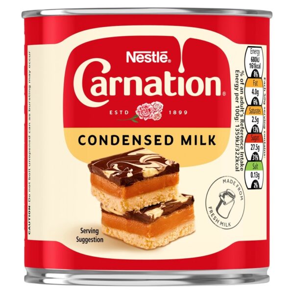 NESTLE CARNATION CONDENSED MILK 397G