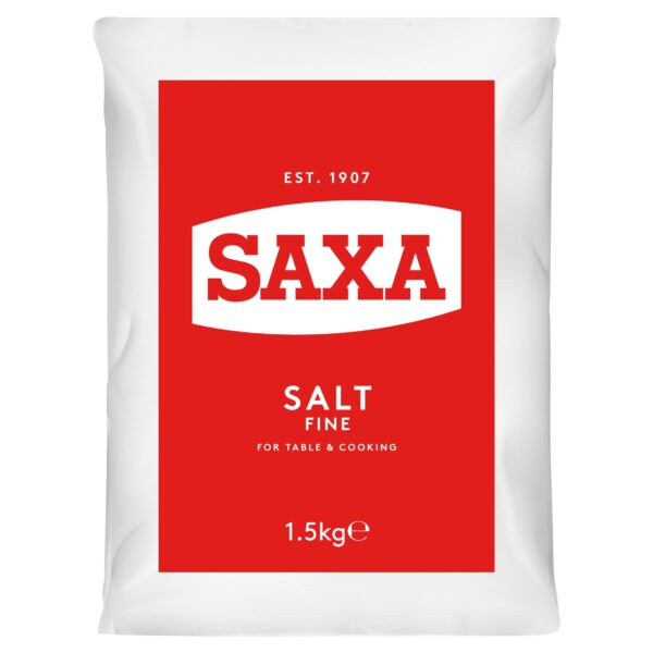 Saxa Fine Cooking Salt 1.5kg