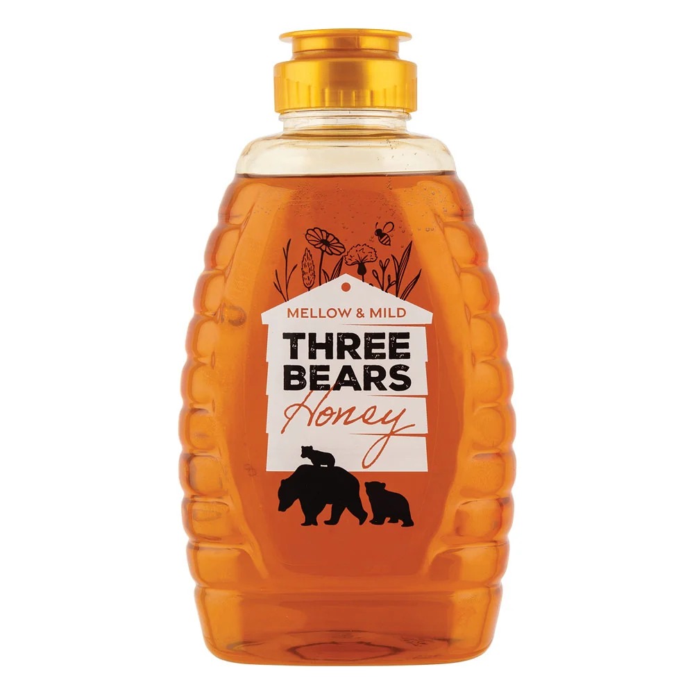 THREE BEARS MELLOW MILD HONEY 720G