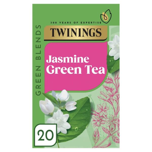 Twinings Jasmine Green Tea 20 Pack 50g