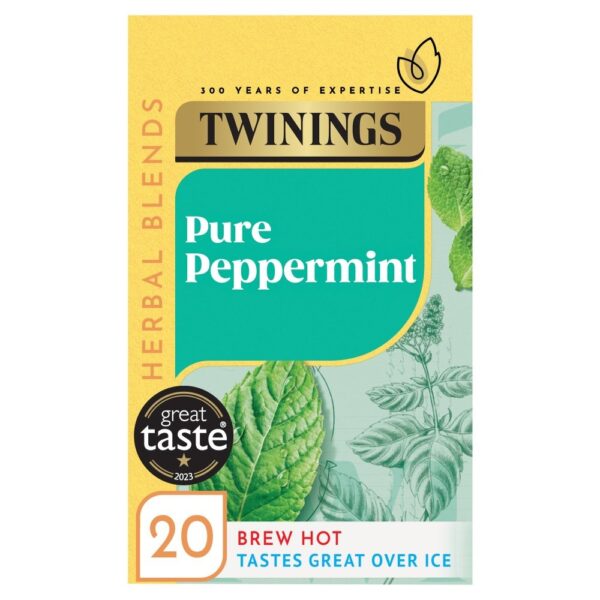 Twinings Pure Peppermint 20 Tea Bags 40g